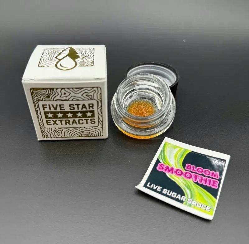 Five Star MI | Bloom Smoothie | Live Sugar Sauce | 1g
