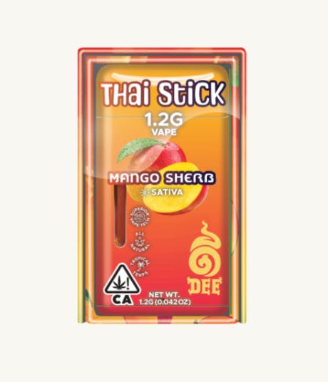 Dee Thai — Mango Sherbet