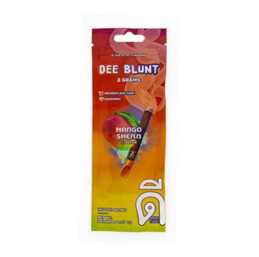 Dee Thai | Mango Sherb | Dee Infused Blunt | 2g by Dee Thai