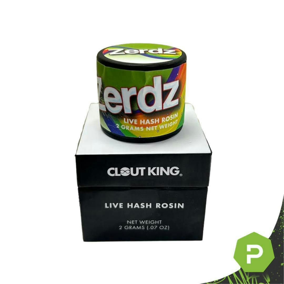 Zerdz | Live Rosin | 2g