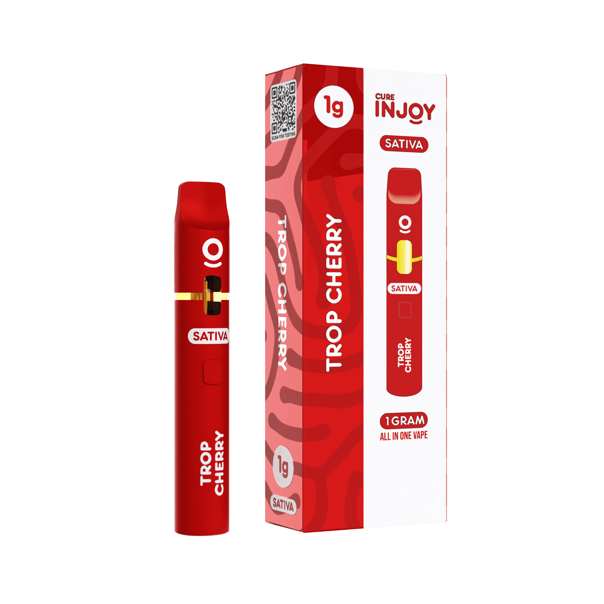 Cure Injoy — Tropicana Cherry