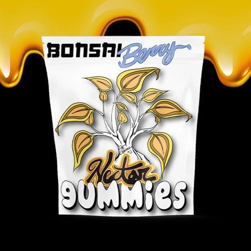 Bonsai Berry x Peanut Butter Breath Gummies | 100 mg | 10ct | 10mg/ea by (the) Essence