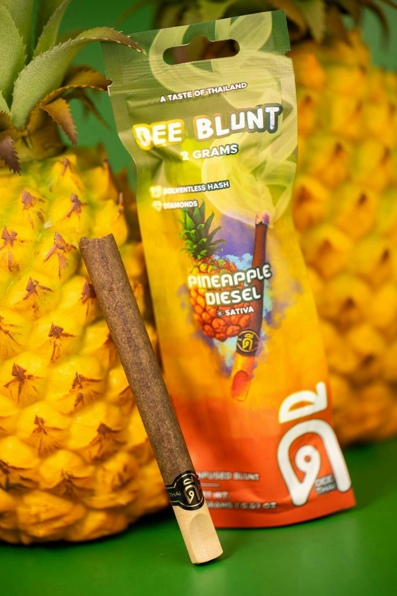 Dee Thai | Pineapple Diesel | Dee Infused Blunt | 2g by Dee Thai