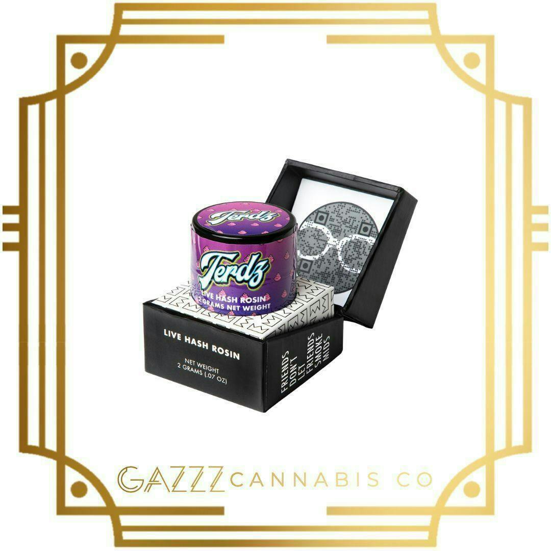 Terdz | Live Rosin | 2g