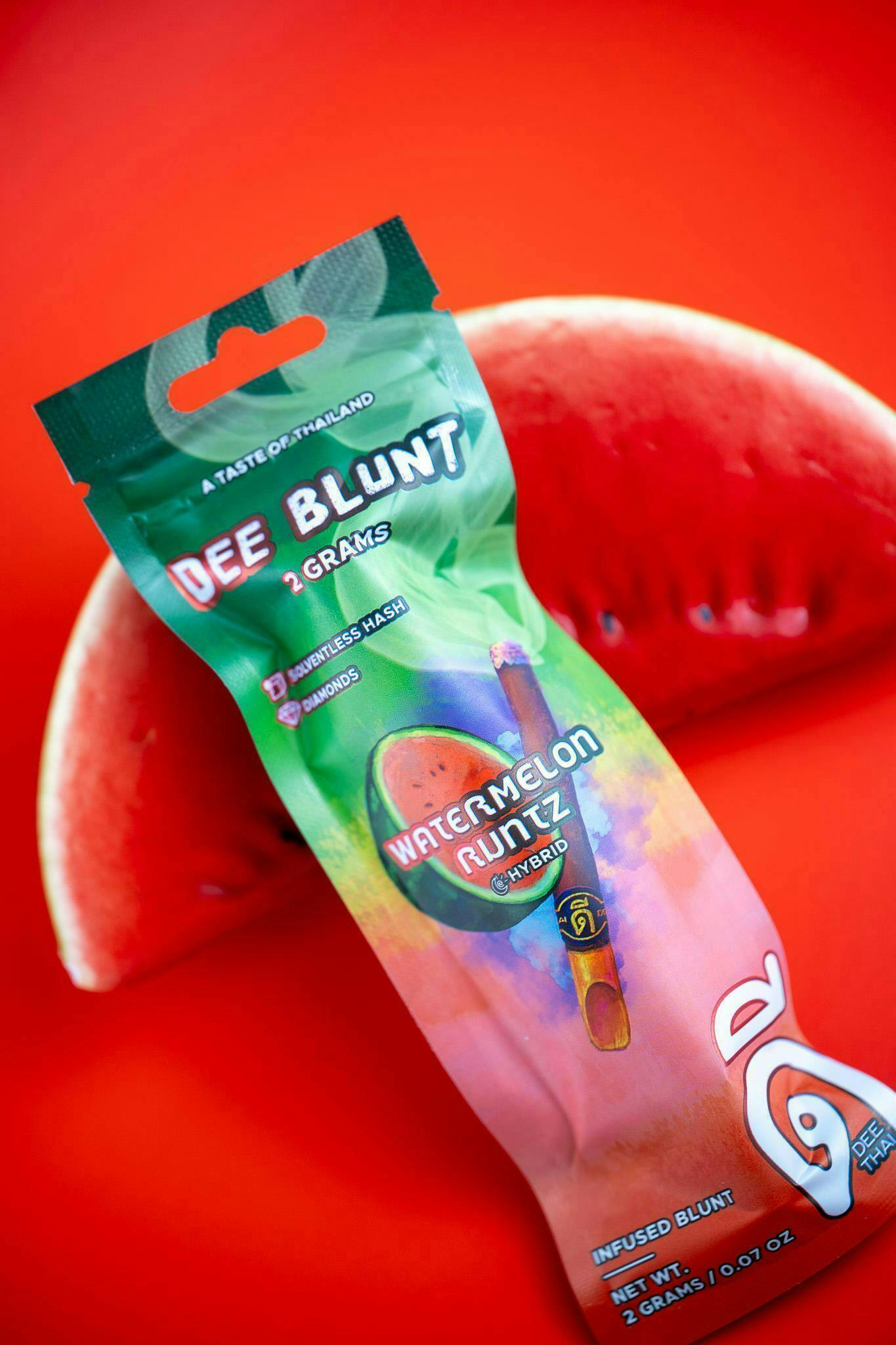 Dee Thai | Watermelon Runtz | Dee Infused Blunt | 2g by Dee Thai