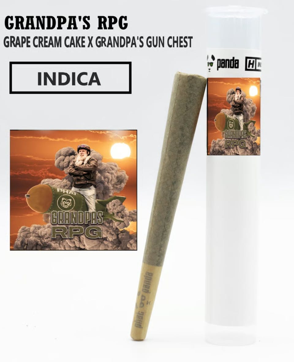 Grandpa's RPG | Joint | 1g by Phat Panda