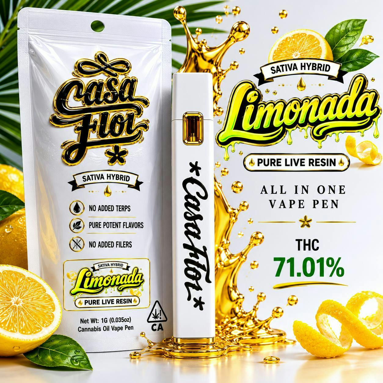 Casa Flor: Limonada