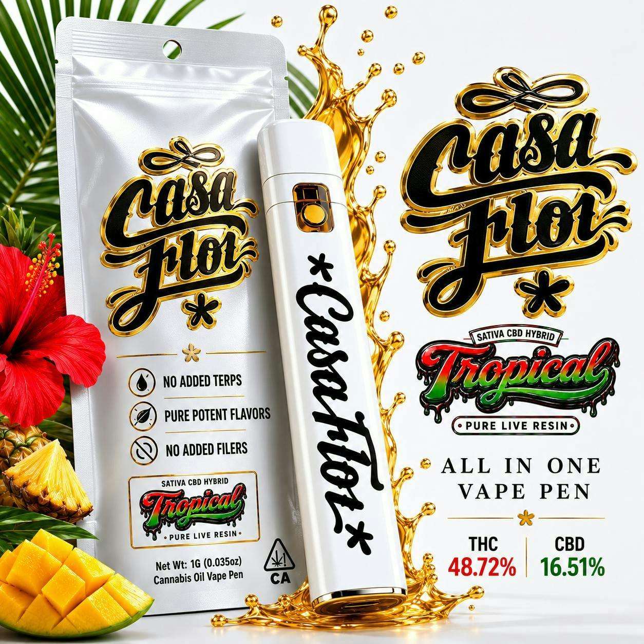 Casa Flor — Sweet