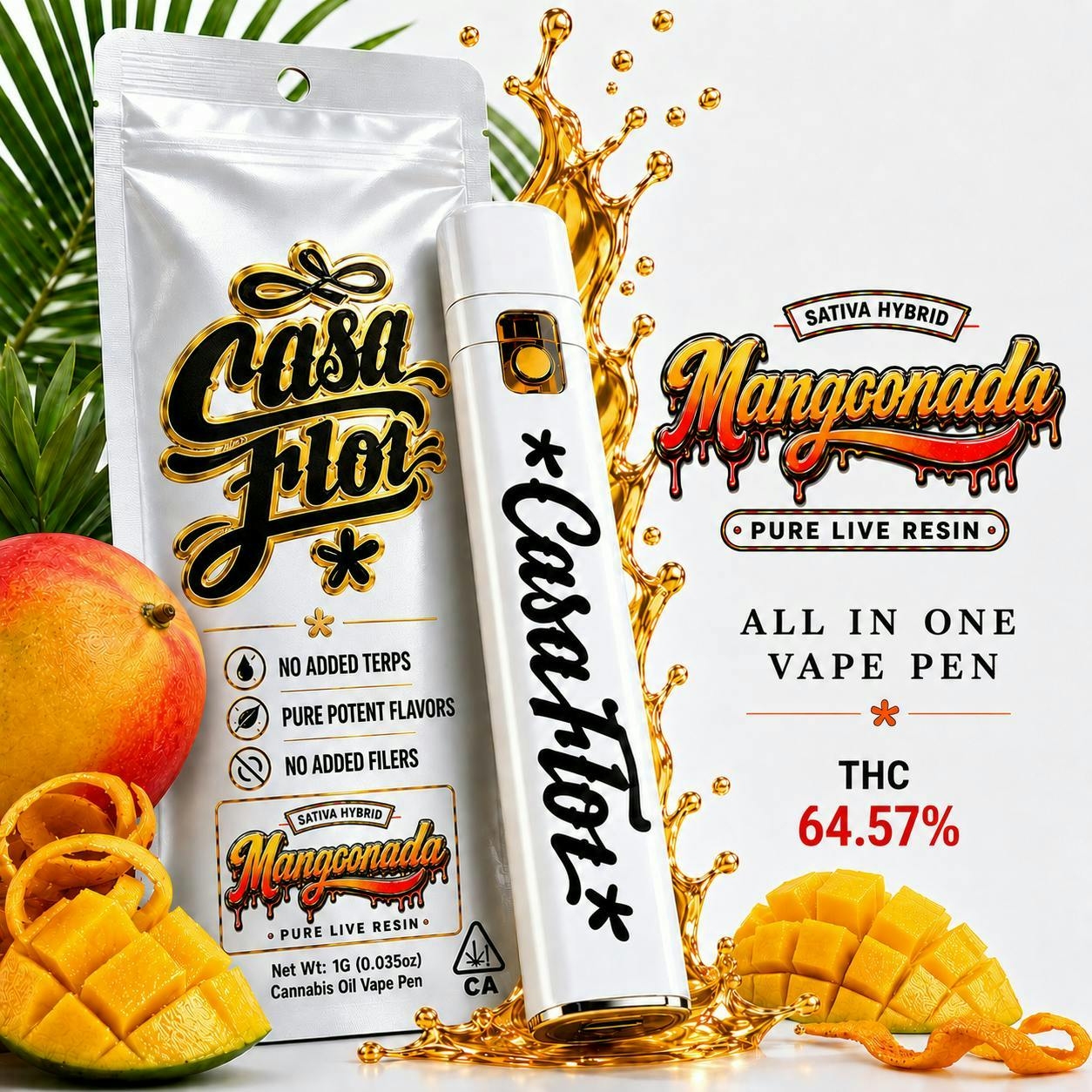 Casa Flor — Mangonada