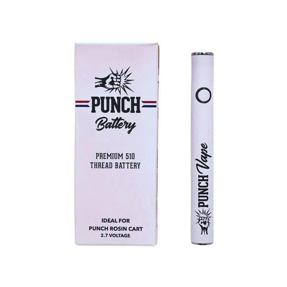 PUNCH EDIBLES & EXTRACTS — Batteries
