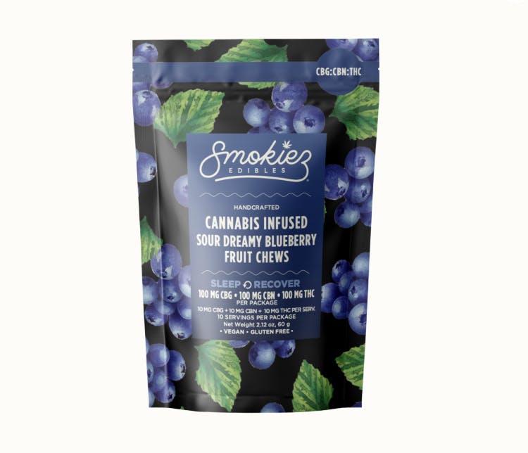 Smokiez Edibles — Sour Blueberry