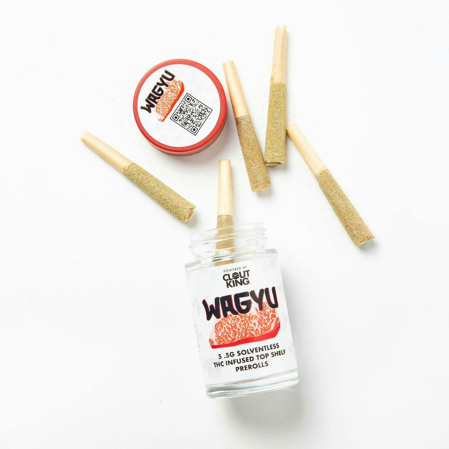 Wagyu | Infused Minis | 0.5g each | 5pk