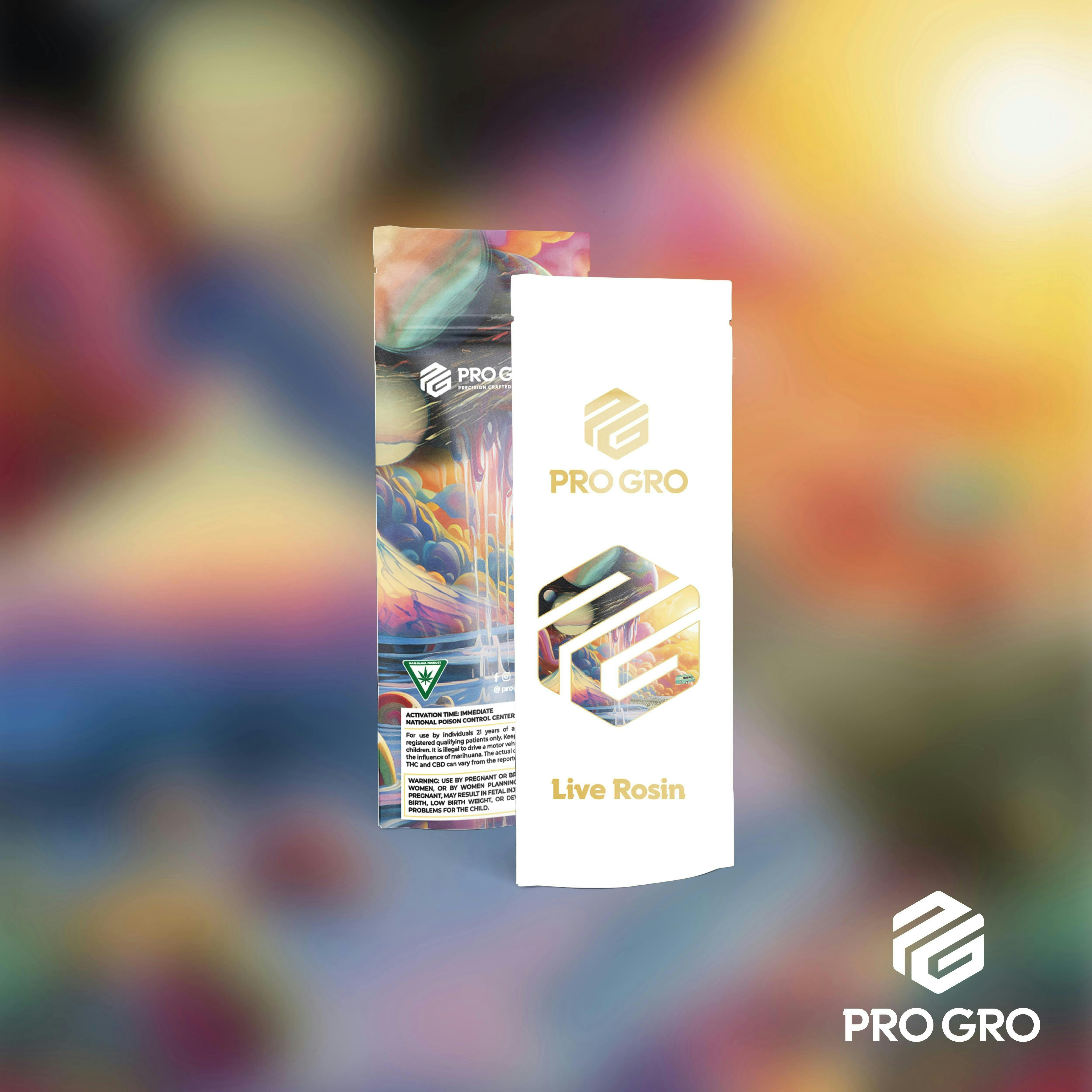 Pro Gro | Superboof | Live Rosin Disposable | 0.5g by Pro Gro