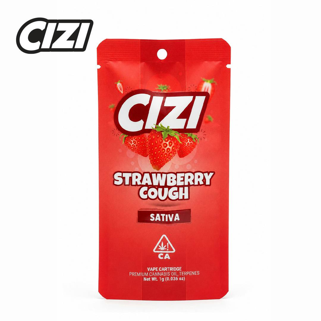 Cizi: Strawberry Cough