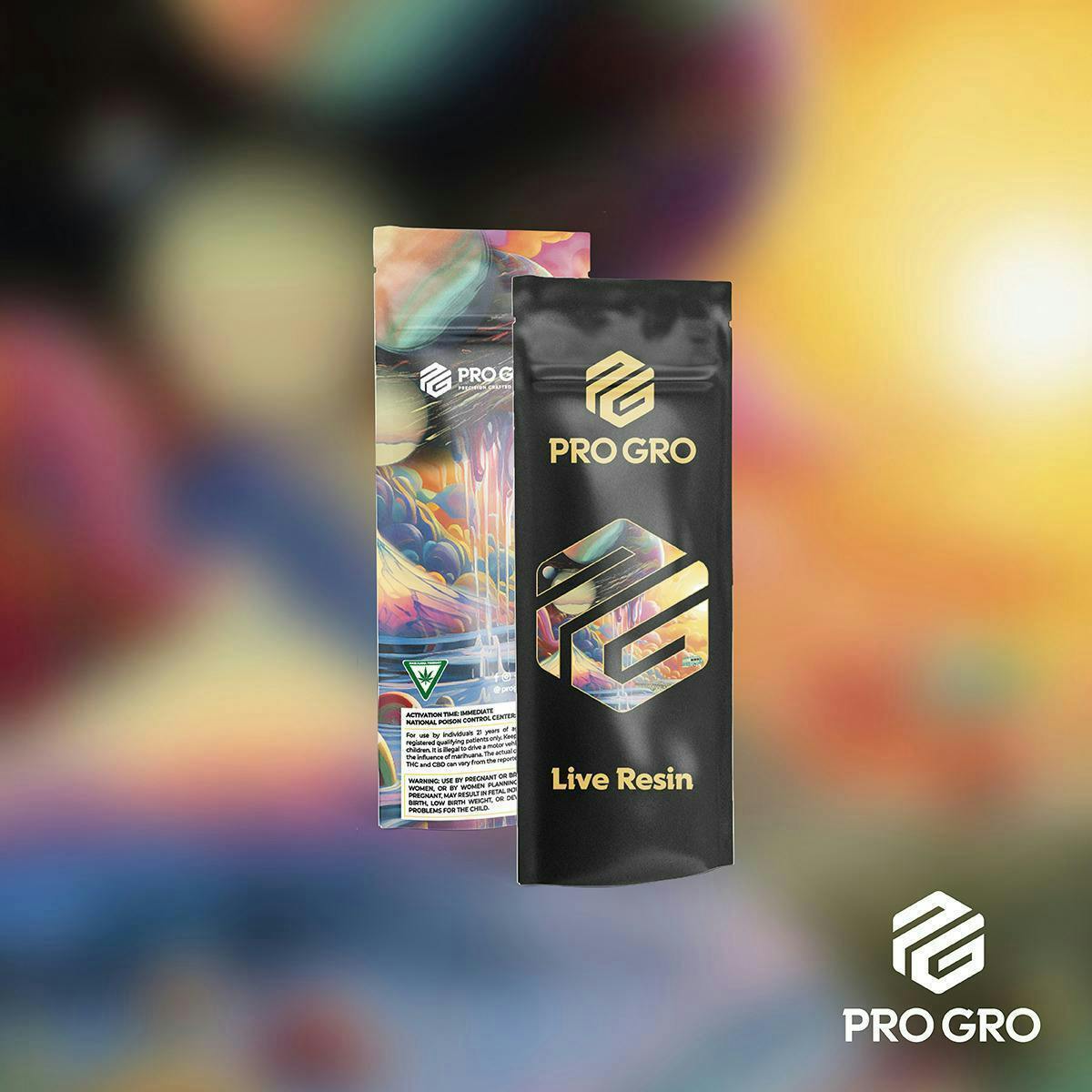 Pro Gro | Ojos Rojos | Live Resin Disposable | 1g by Pro Gro