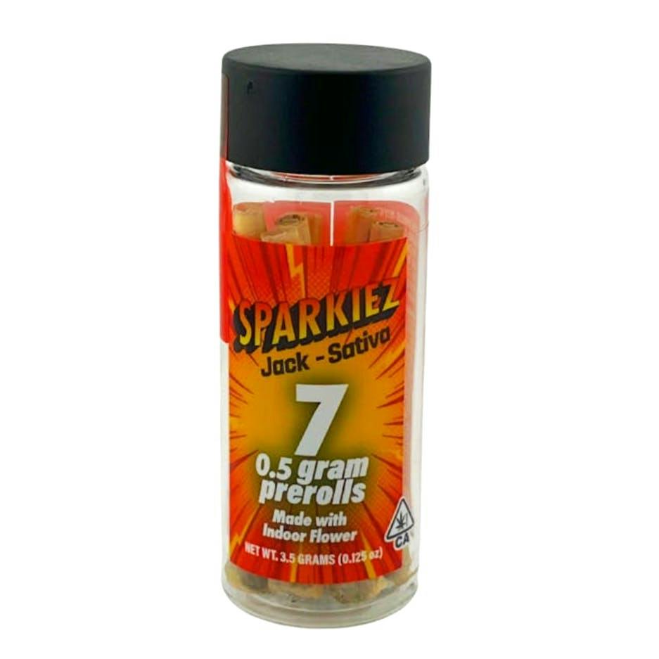Sparkiez | Jack | Mini Pre-rolls | 0.5g each | 7pk by Sparkiez