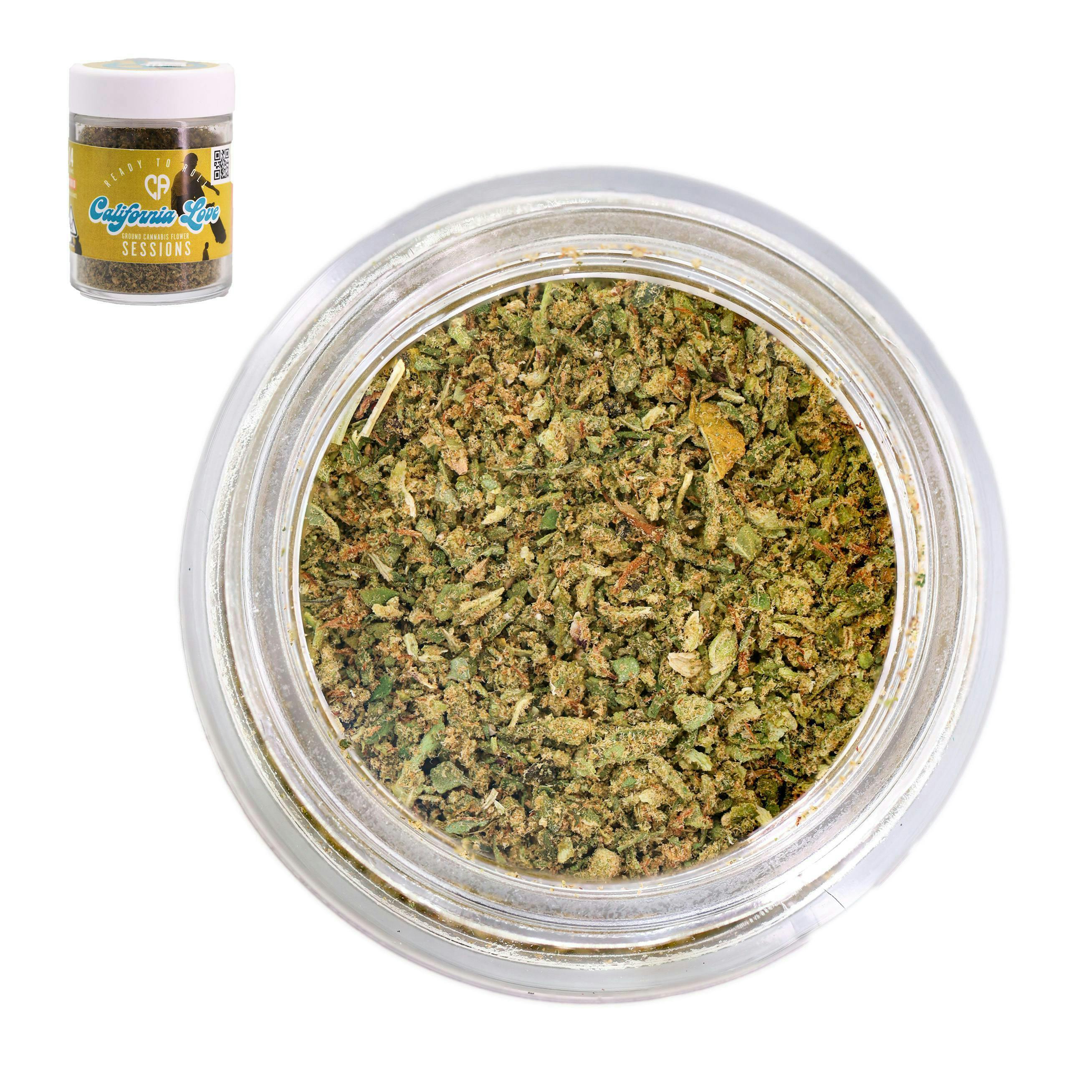 California Love | Pink Runtz | Ground | 14g