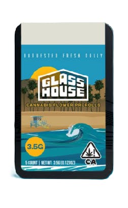 Glass House Farms | Scatterbrain | Joints | 0.7g each | 5pk