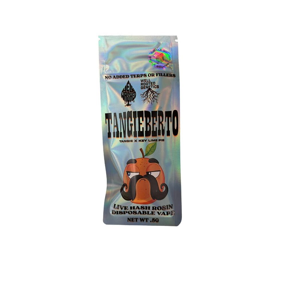 Tangieberto | Live Rosin Disposable | 0.5g