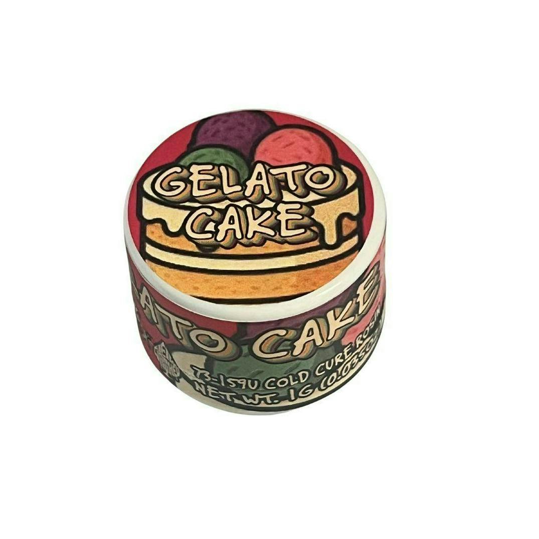 Well Washed + Electric Avenue | Gelato Cake | Cold Cure Badder | 1g