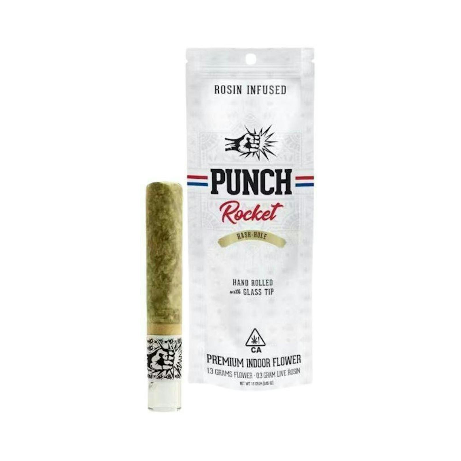 Punch Extracts | Braindead x Honey Sherb | Infused Joints | 1.6g