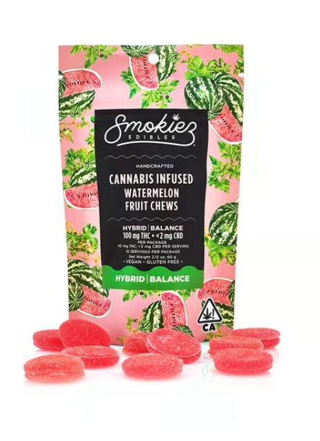 Smokiez Edibles — Watermelon