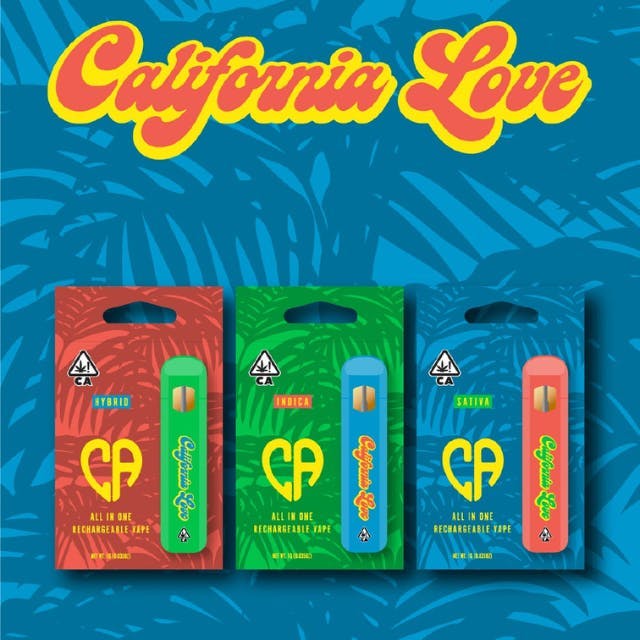 CALIFORNIA LOVE: Mango Kush