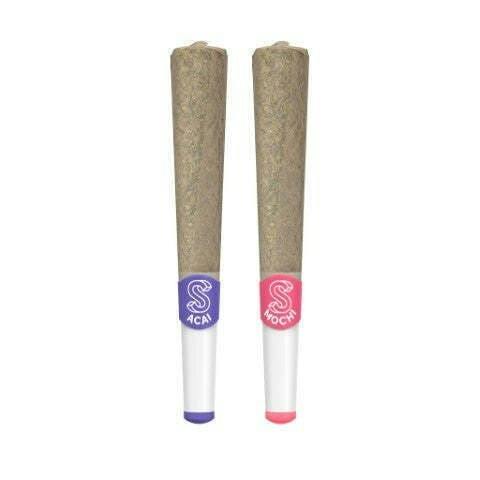 Sherbinskis | Acai & Mochi | Infused Minis Duo | 0.5g each | 2pk