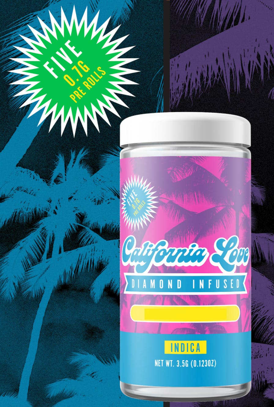 CALIFORNIA LOVE: Mule Fuel