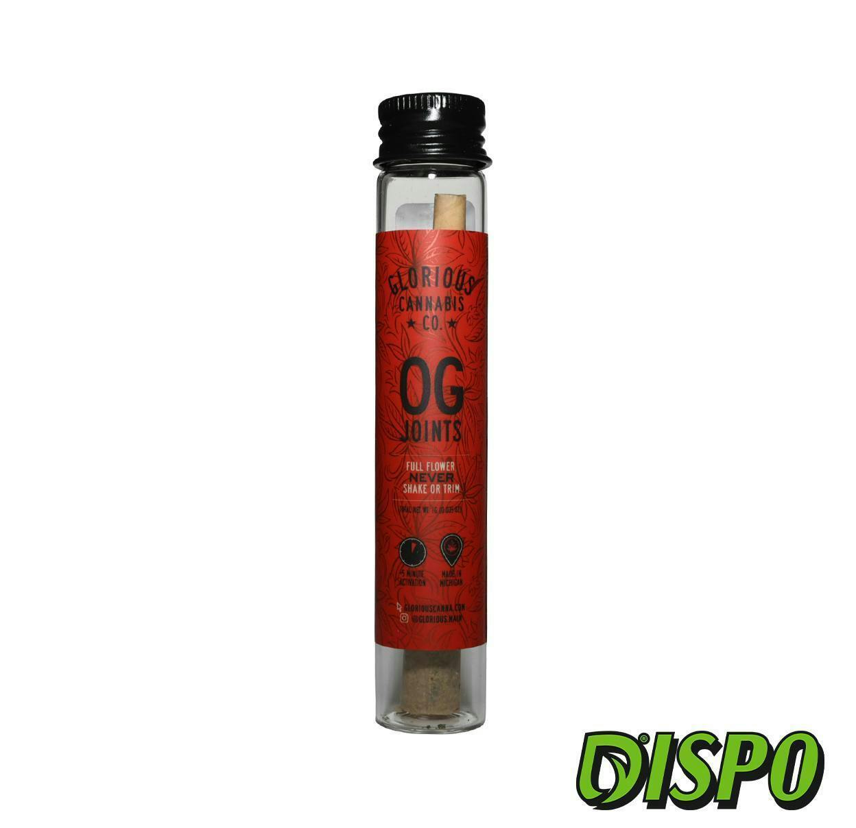 Hot Lanta | Joint | 1.0g by Glorious Cannabis Company