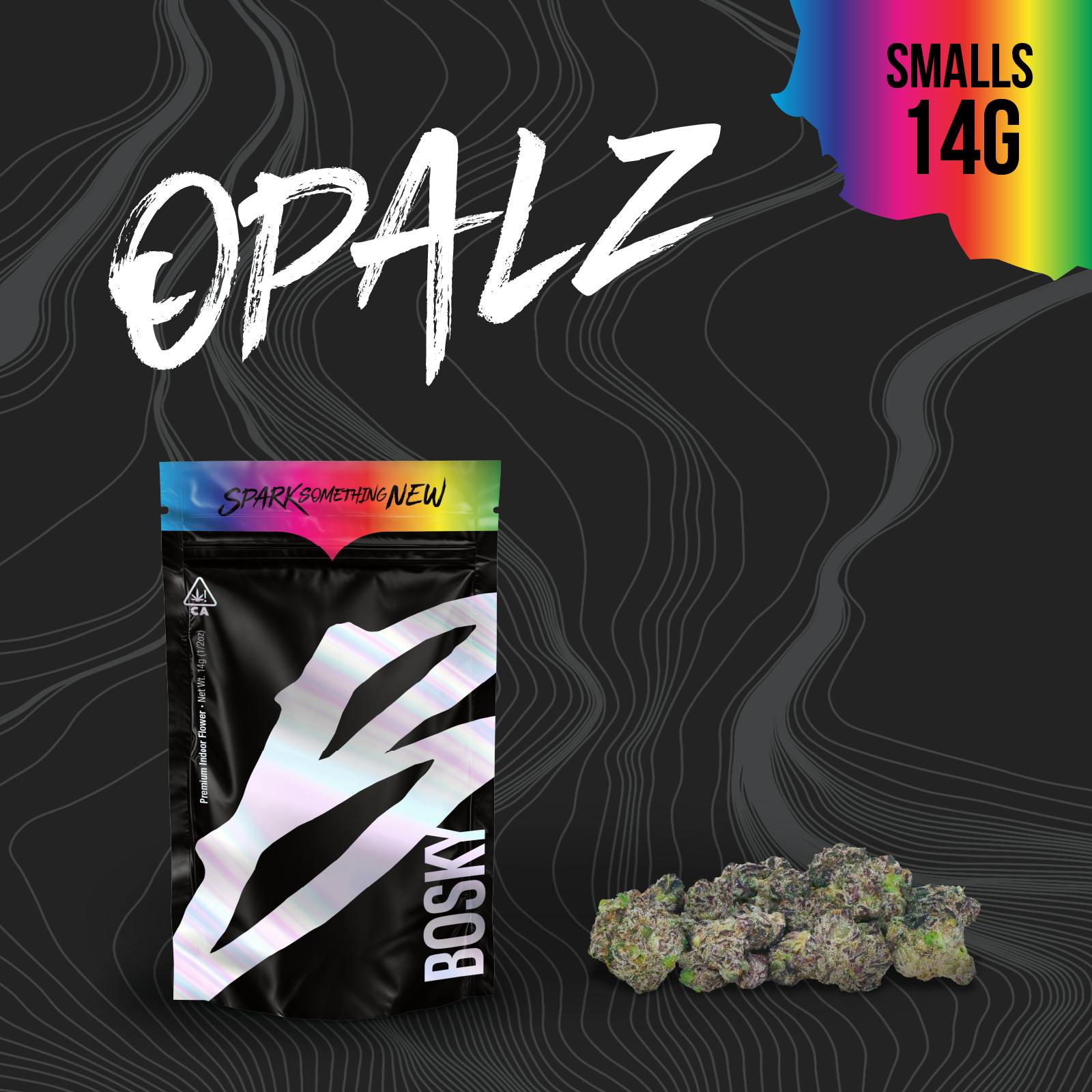 Bosky Genetics: Small Buds