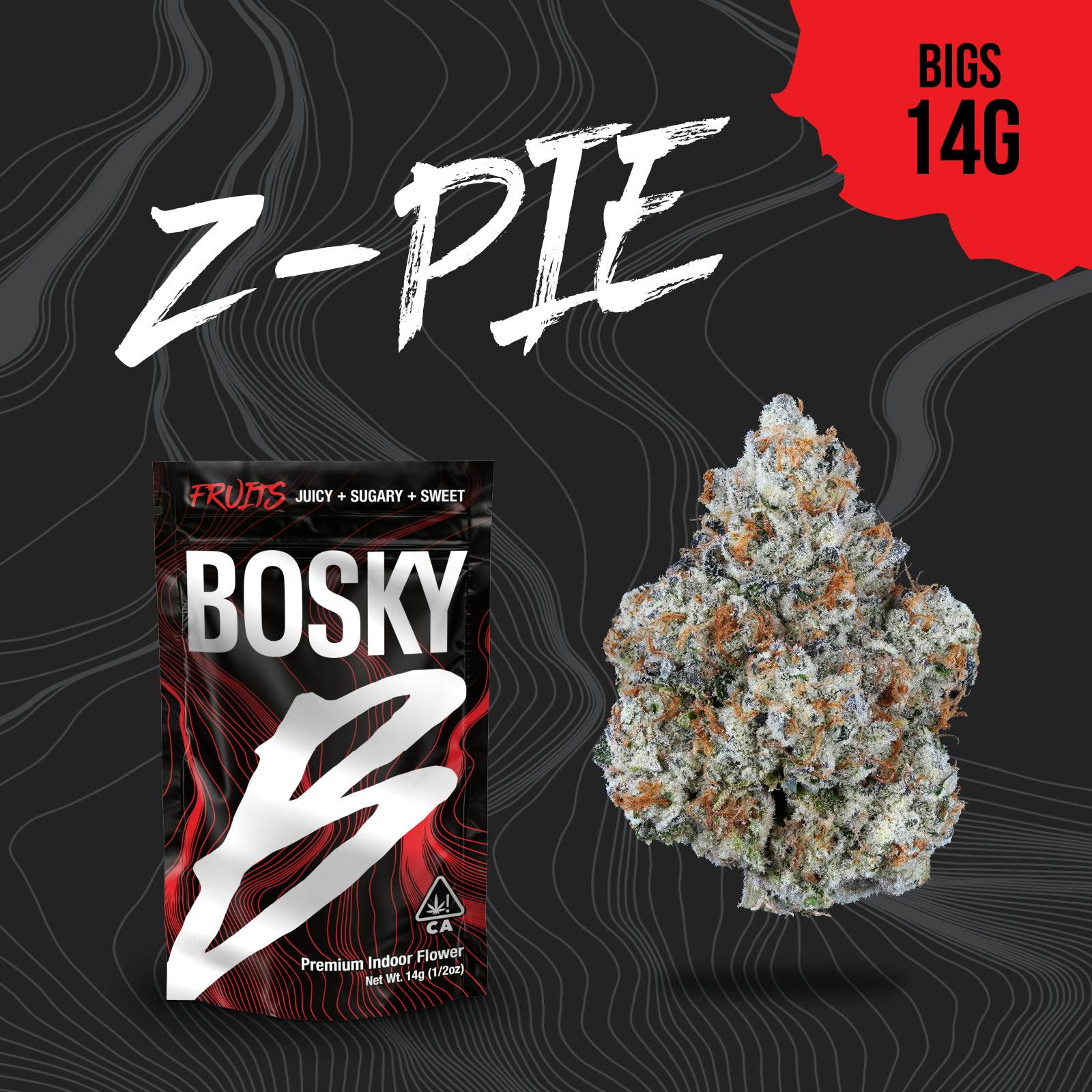 Bosky Genetics: Z-Pie - Big Buds - Fruits - 14g