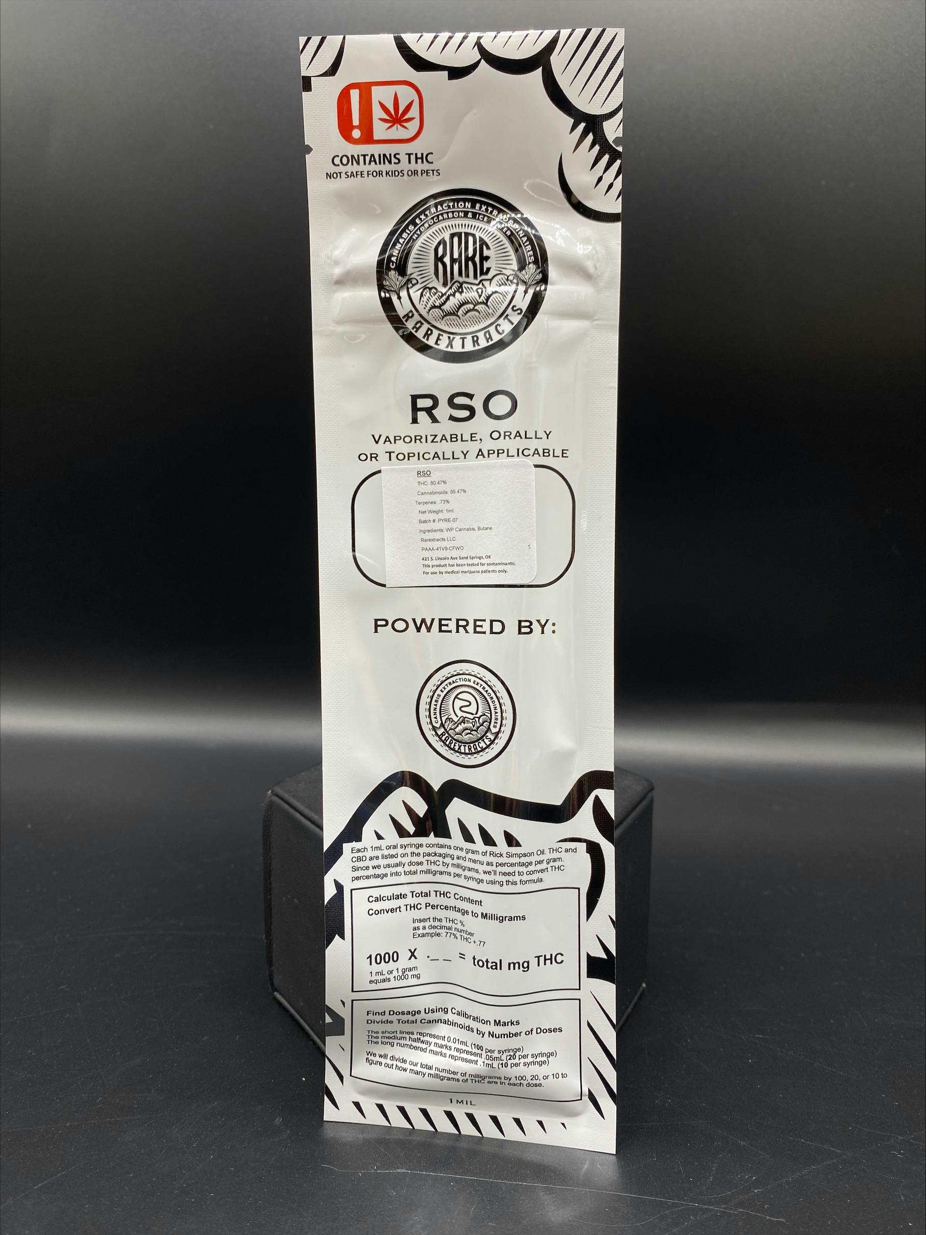 Therapeutics | RSO | 1ml