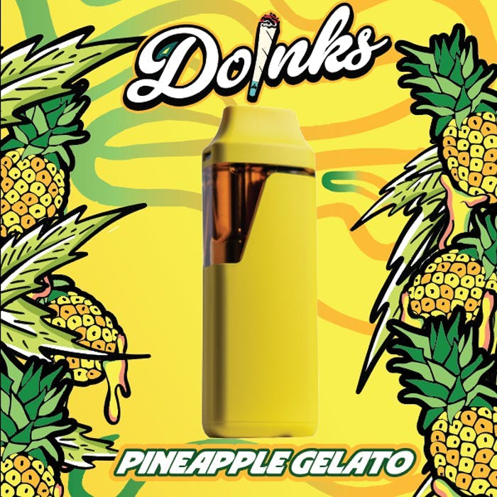 Pineapple Gelato | Disposable | 2g by Doinks