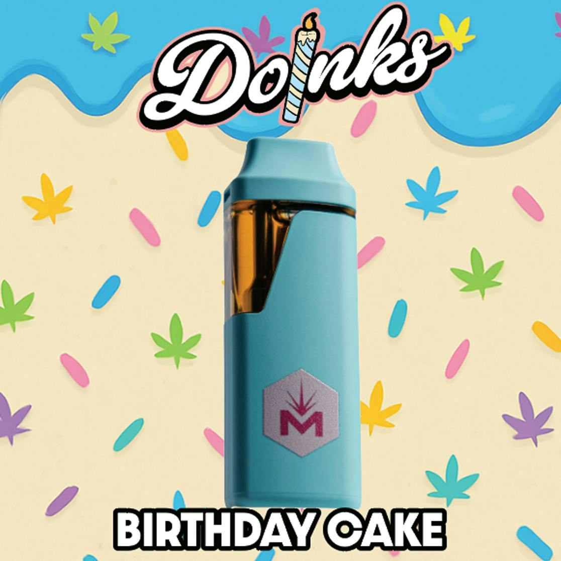 Birthday Cake | Disposable | 2g by Doinks