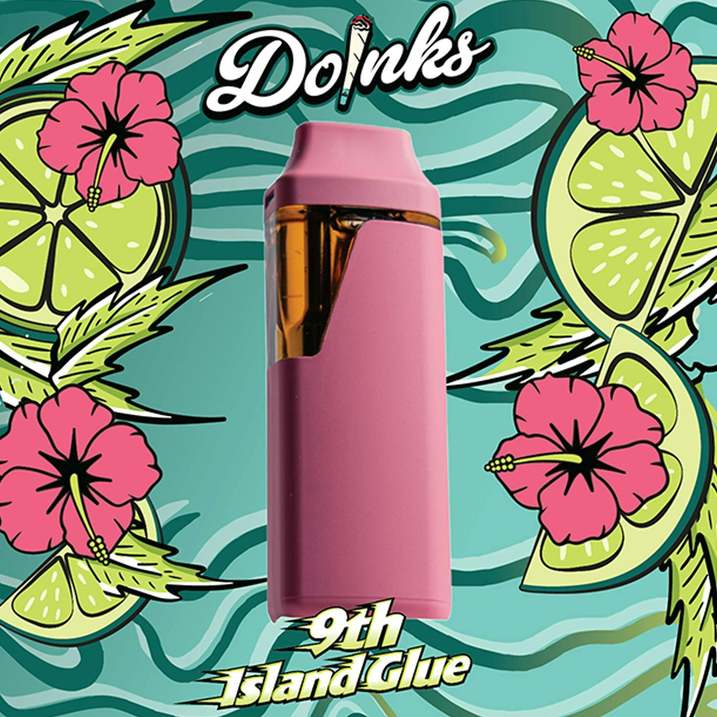 9th Island Glue | Disposable | 2g by Doinks