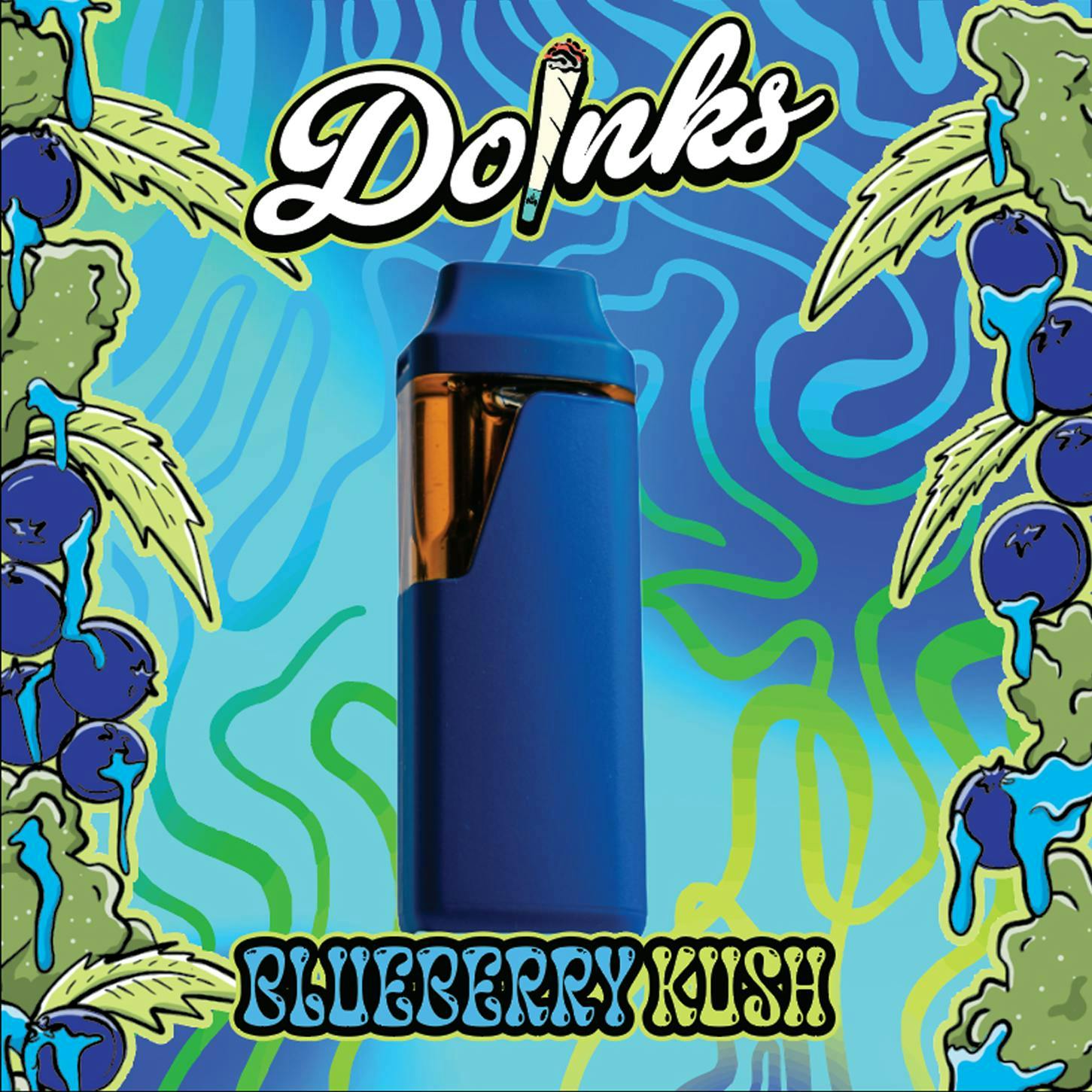 Blueberry Kush | Disposable | 2g
