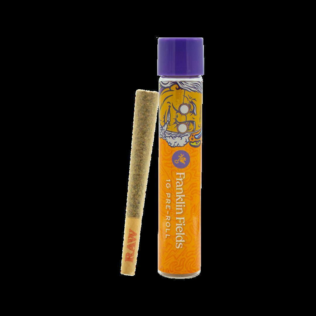 Franklin Fields | First Class Funk | Infused Joint | 1g
