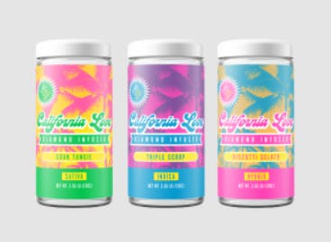 CALIFORNIA LOVE: Illemonati - Infused Joints - 0.7g each - 5pk
