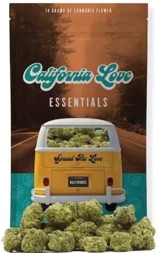 California Love | Hashburger | Ground | 14g by California Love