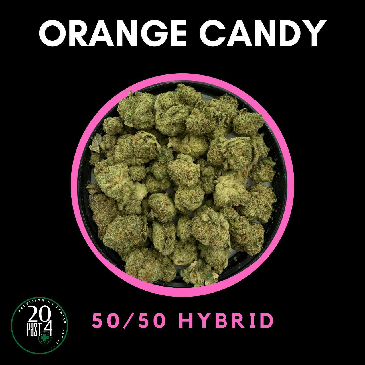 Franklin Fields | Orange Candy | Big Buds by Franklin Fields
