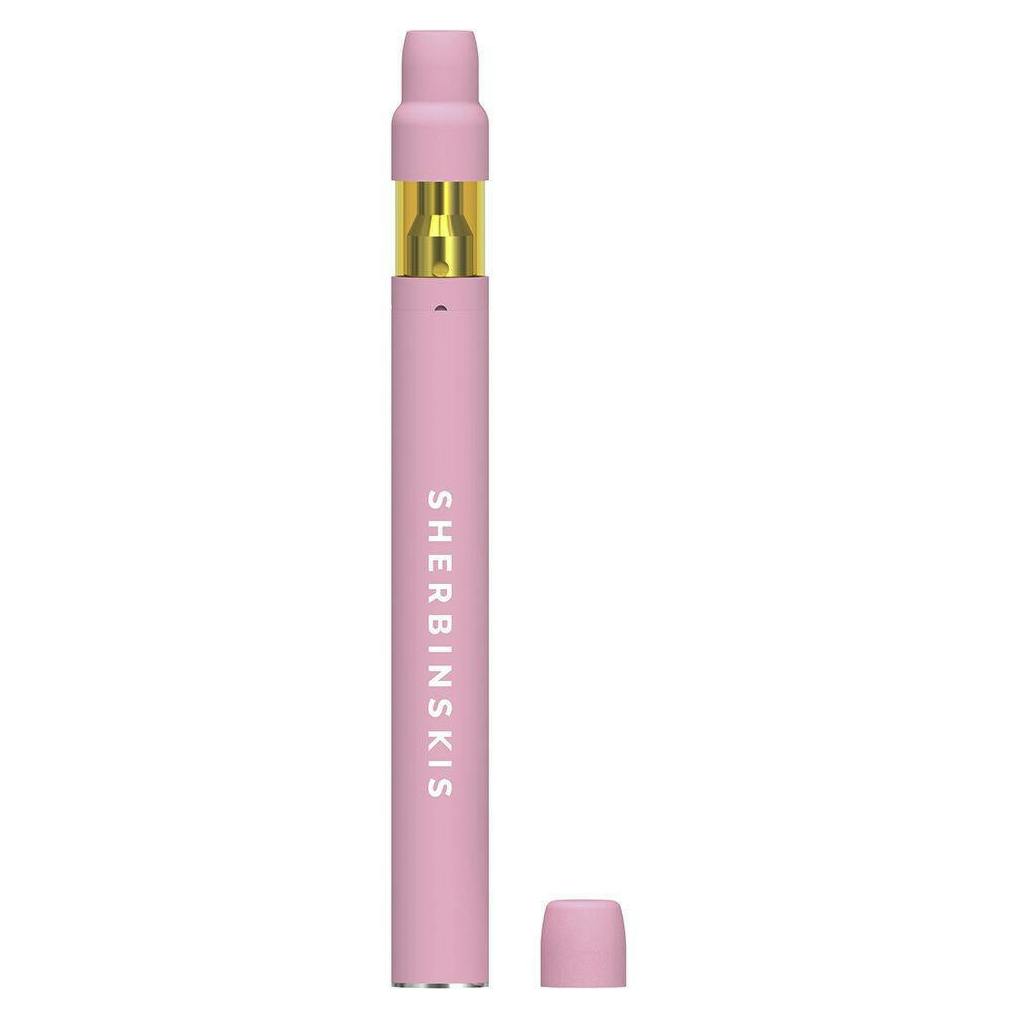 Sherbinskis | Pink Sherbs | Live Resin All-in-One Disposable | 0.5g