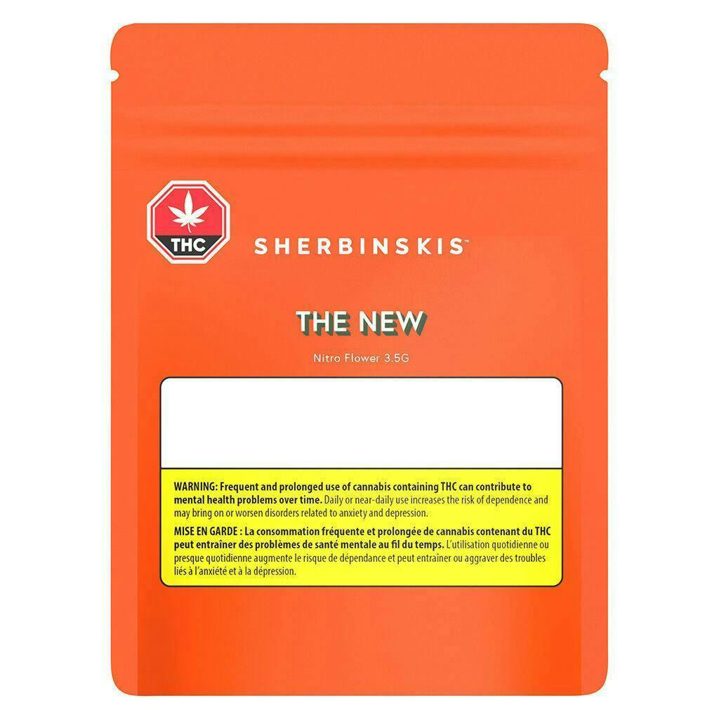 Sherbinskis | The New | Nitro Flower | 3.5g