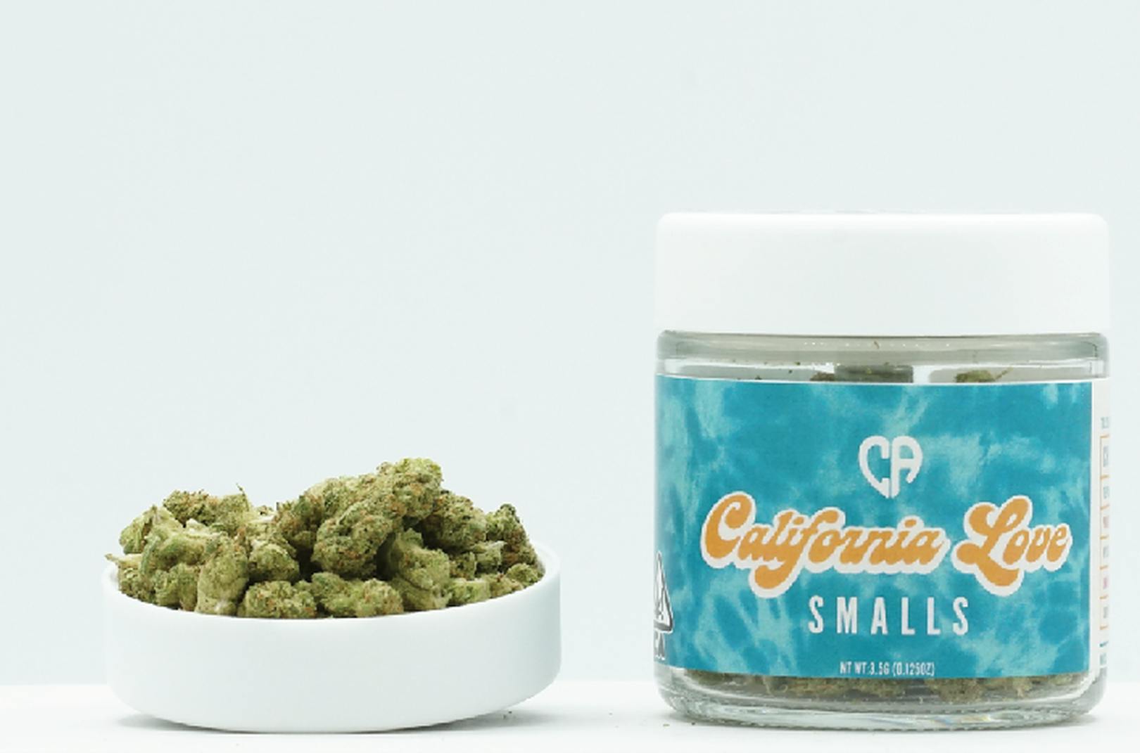 California Love | Strawberry Biscotti | Smalls | 3.5g by California Love