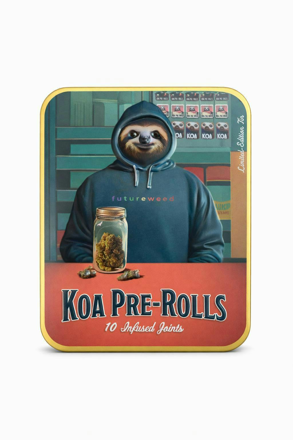 Koa Cannabis Co | Captain Crunch | Infused Joints | 0.35g | 10pk