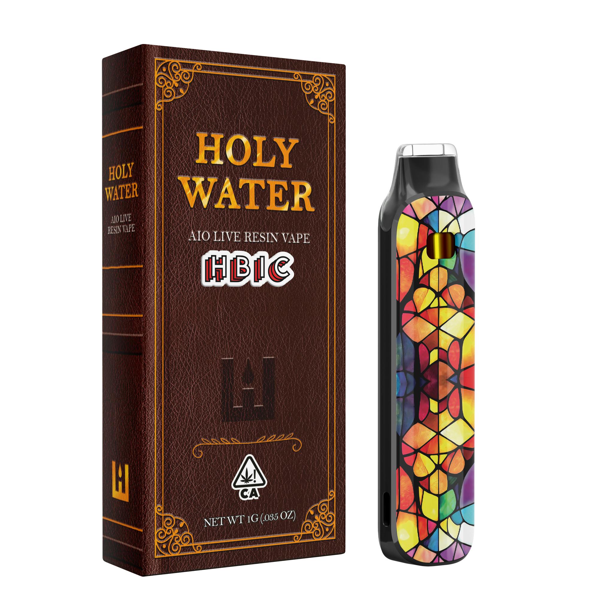 Dabwoods: Holy Water Device Hbic