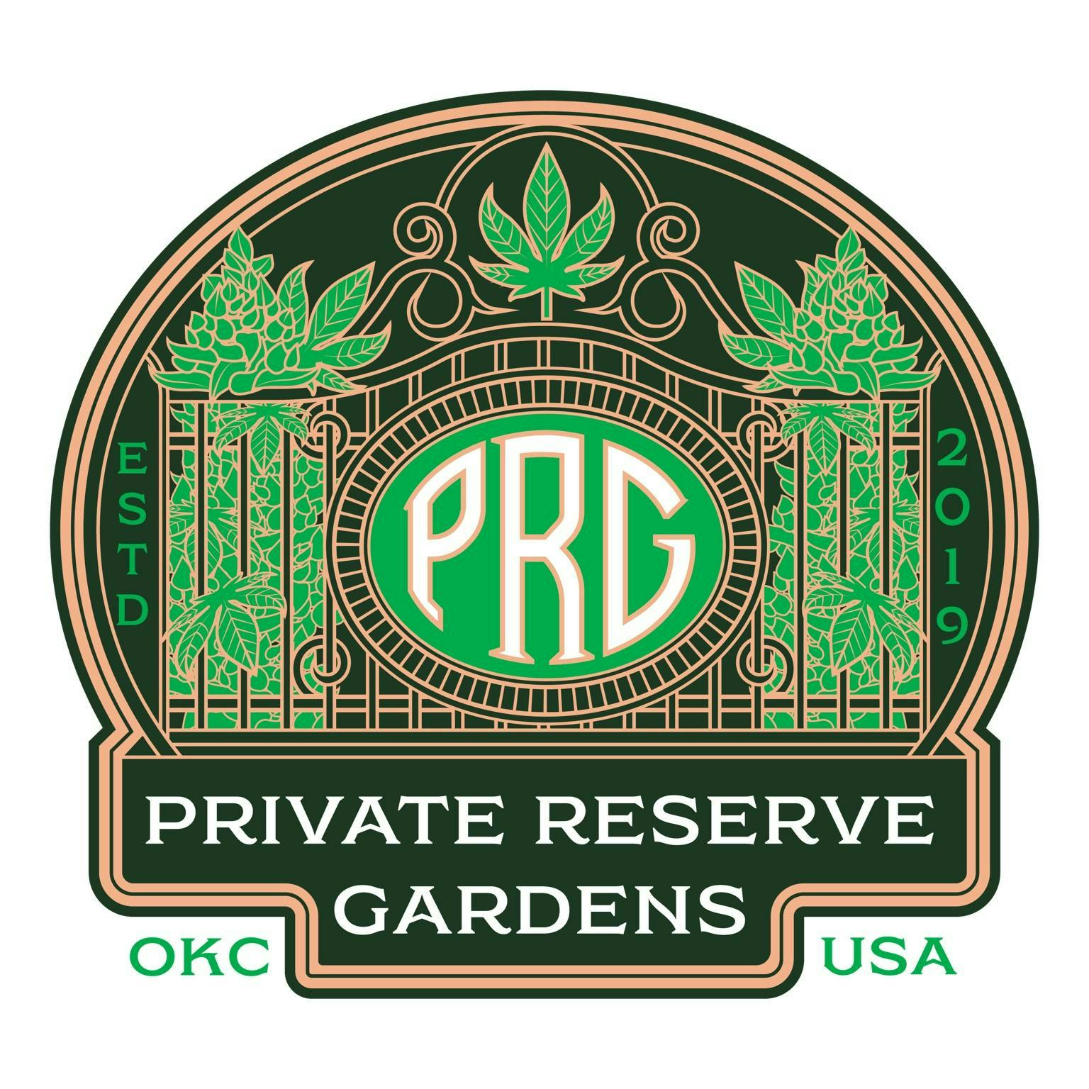 Private Reserve Garden | Black Velvet x White Inferno | Disposable | 0.5g