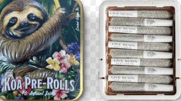 Koa Cannabis Co. — Runtz