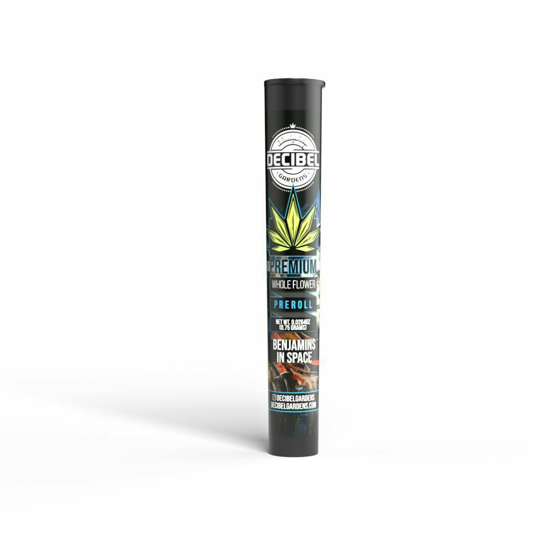 Benjamins In Space | Pre Roll | 0.75g