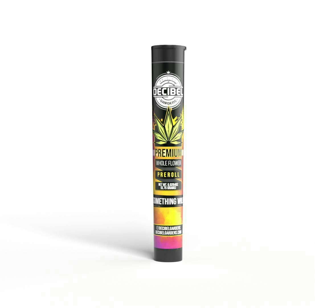 Something Wild | Pre Roll | 0.75g